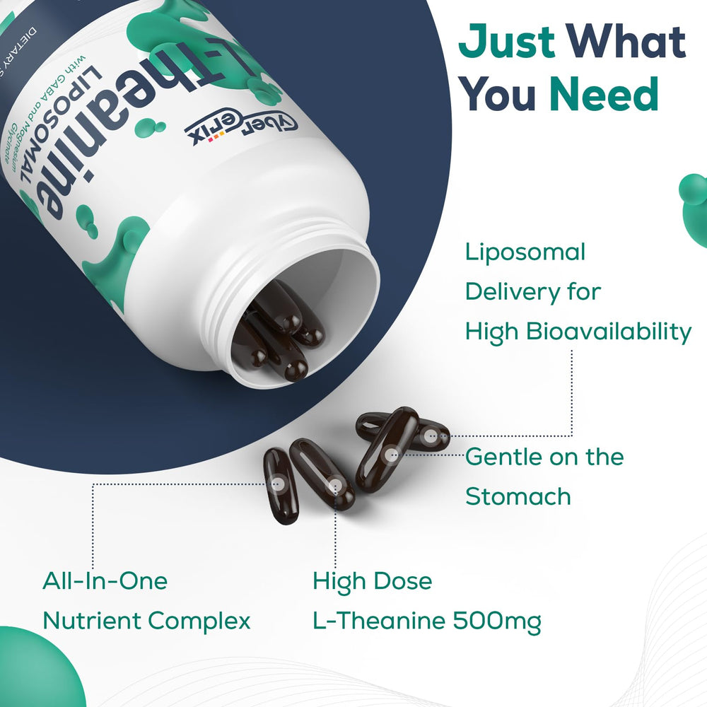 One daily softgel designed for calm focus and relaxation