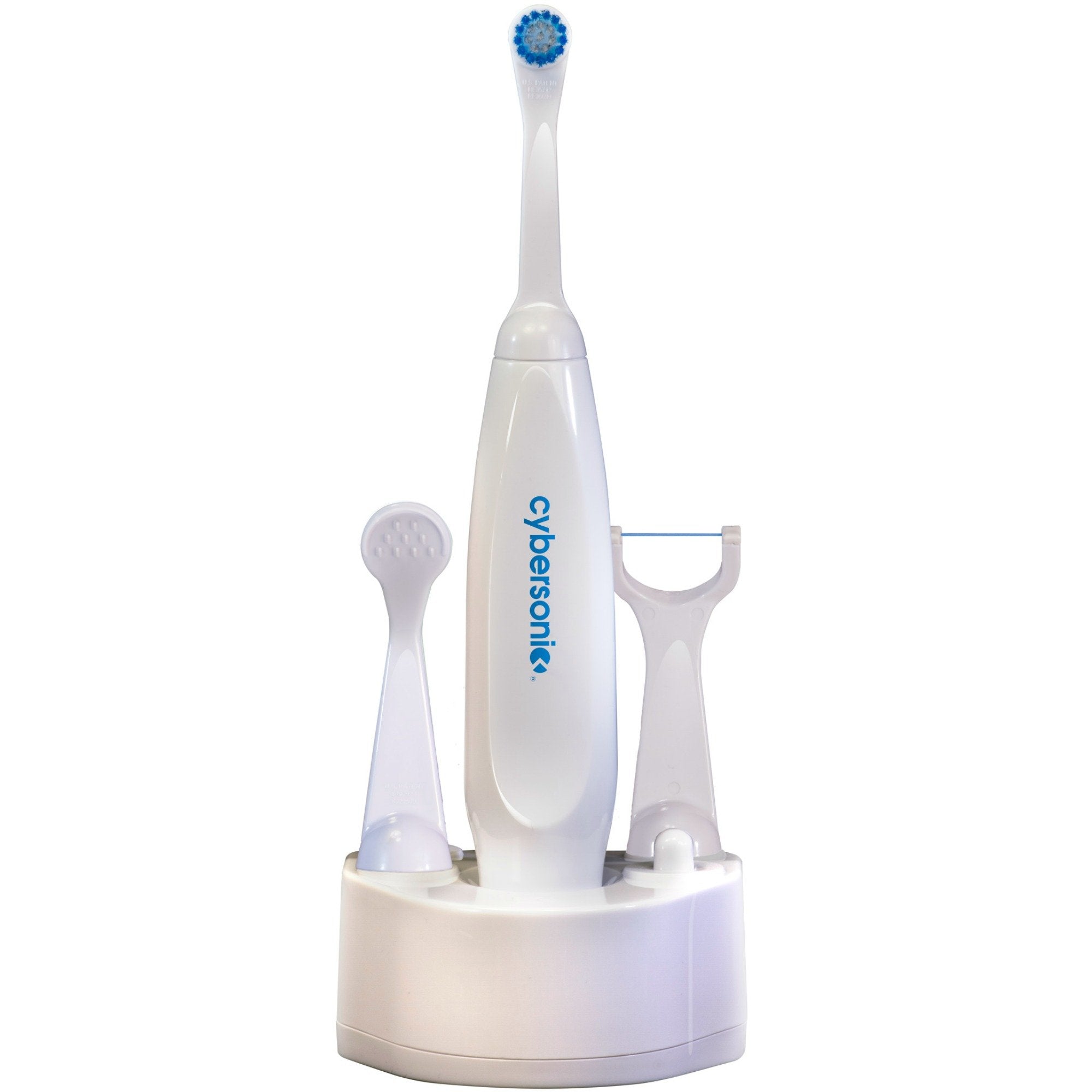 Cybersonic Classic Electric Toothbrush with rechargeable handle