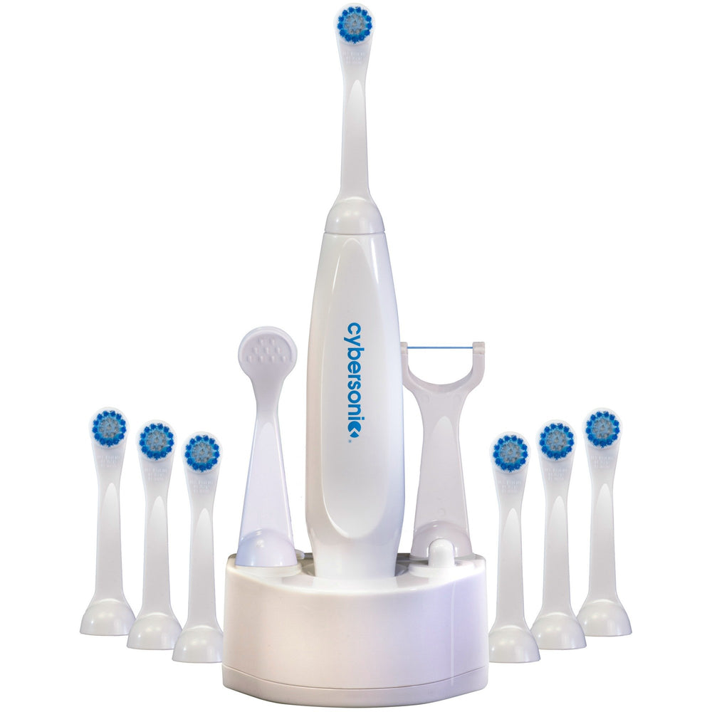Cybersonic Classic Electric Toothbrush with complete dental care kit