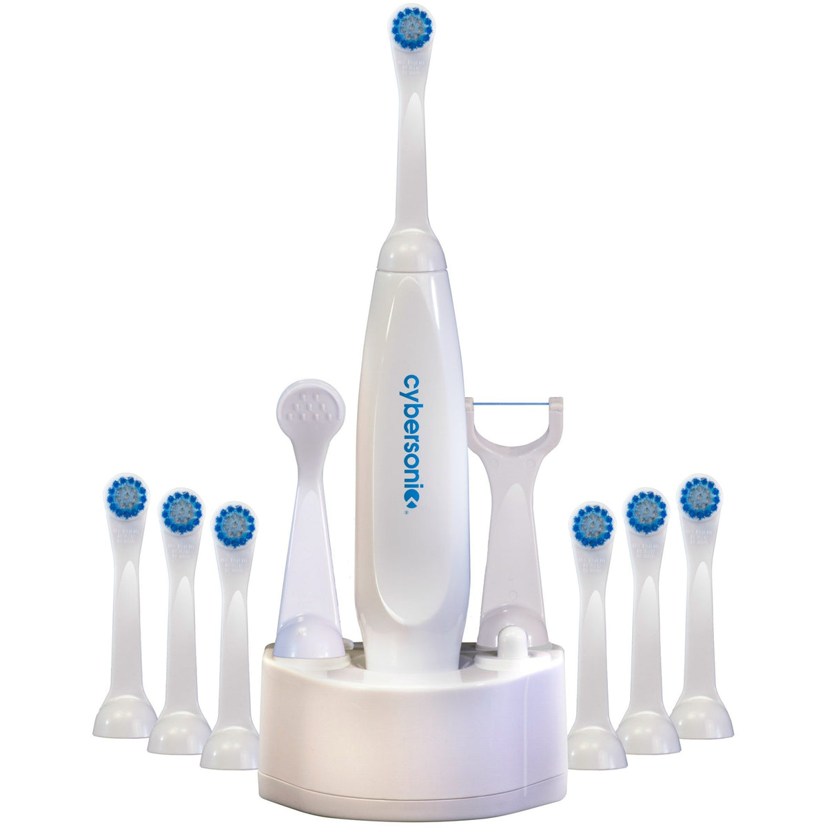Cybersonic Classic Electric Toothbrush with complete dental care kit