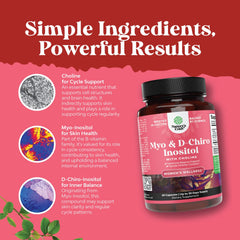 Promotes healthy ovulation and cycle regularity