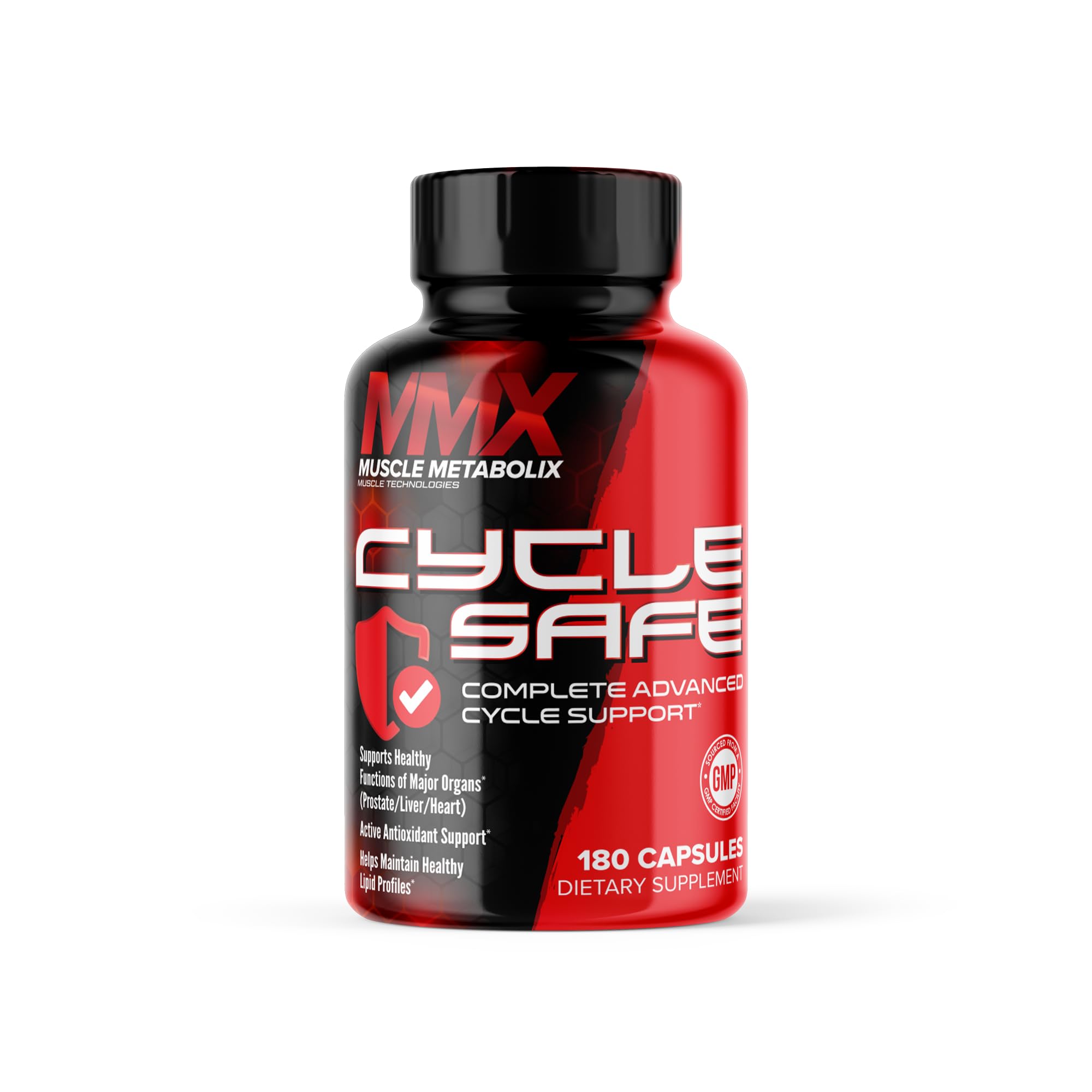 Cycle Safe Liver & Organ Defense bottle front