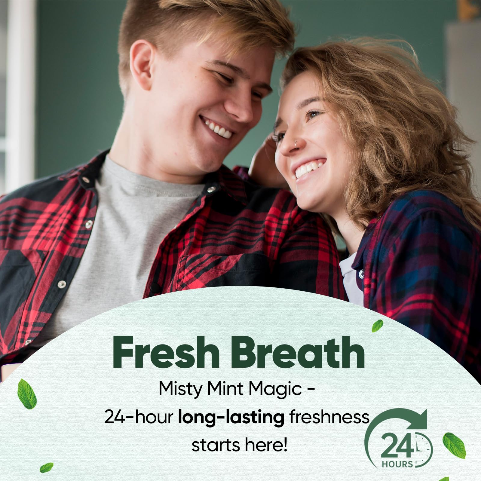 Cyclodextrin odor neutralizer for fresh breath