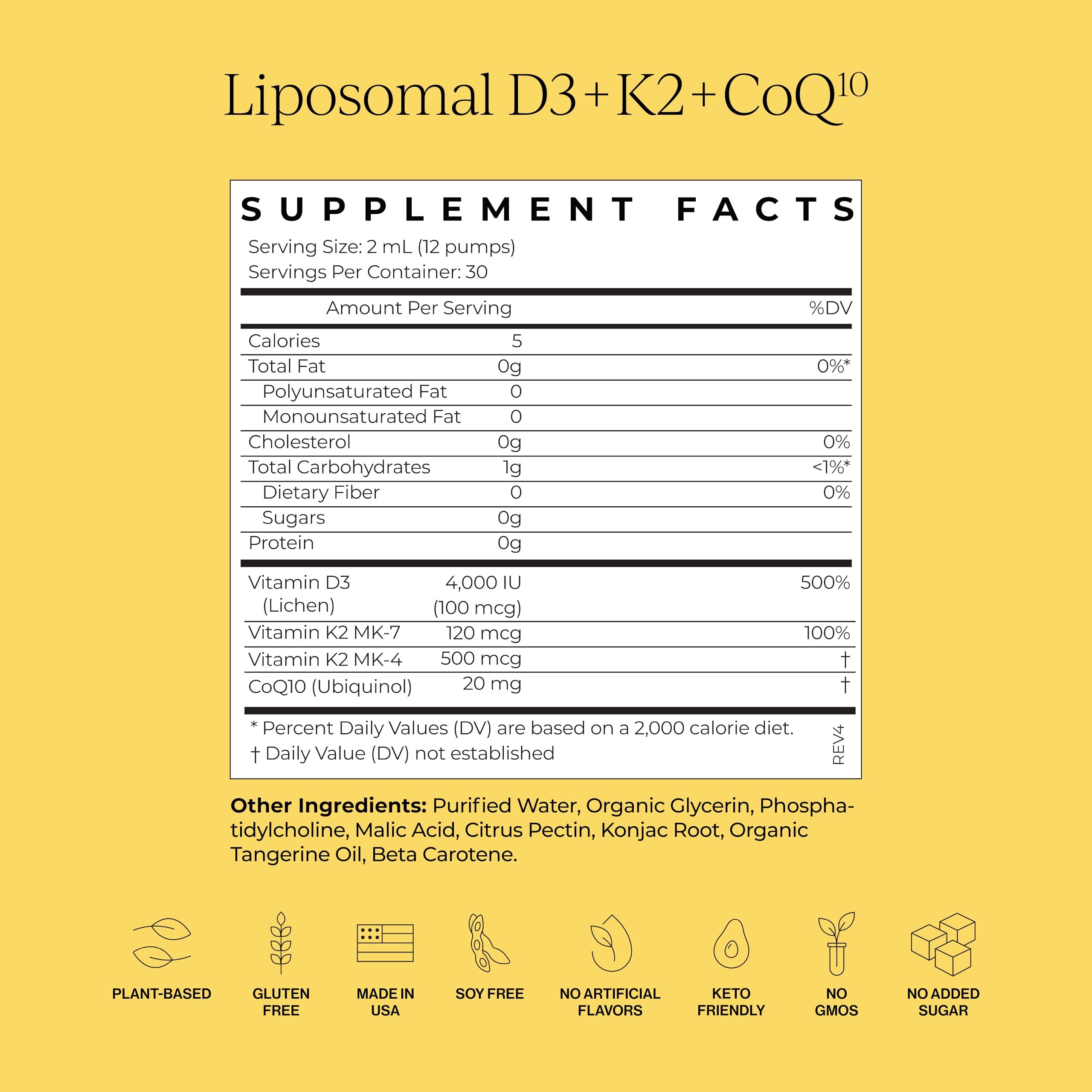 Two-pack packaging for Cymbiotika Vitamin D3 + K2 + CoQ10