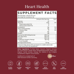 Inositol included in the Heart Health formula