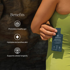 Ingredients: organic Irish sea moss, aloe vera, and minerals