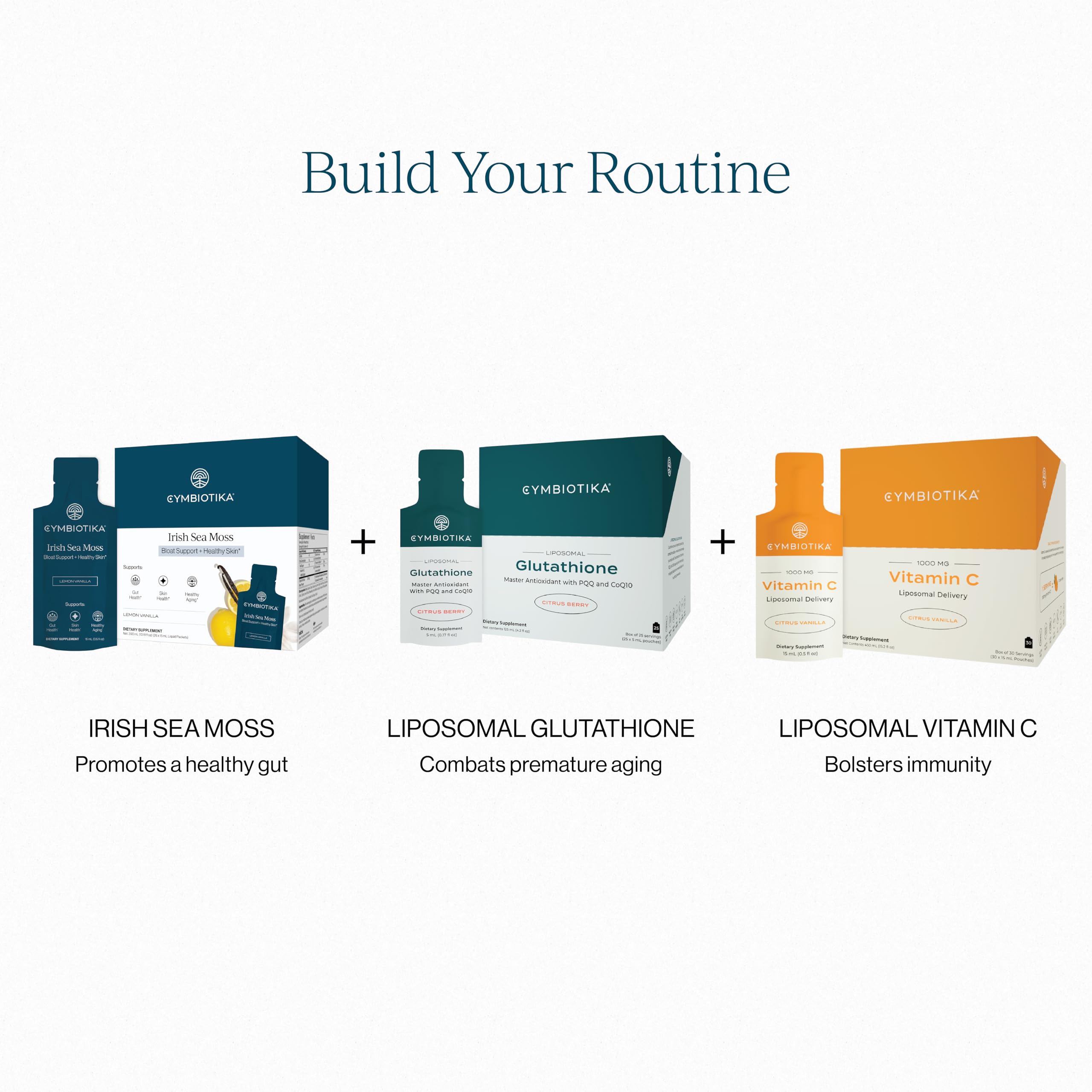 On-the-go packets for daily use