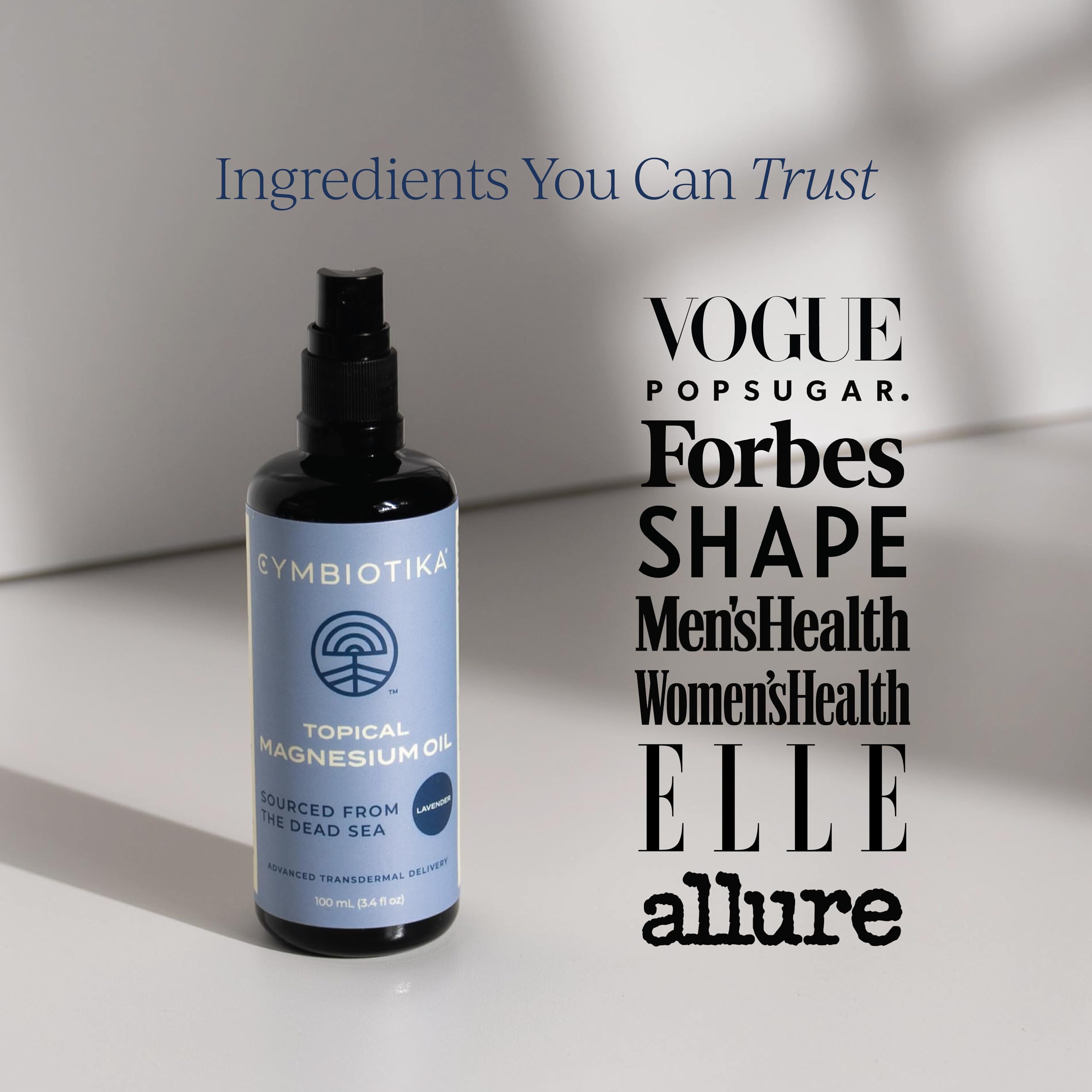 Illustration of benefits: leg cramps relief, muscle and sleep support