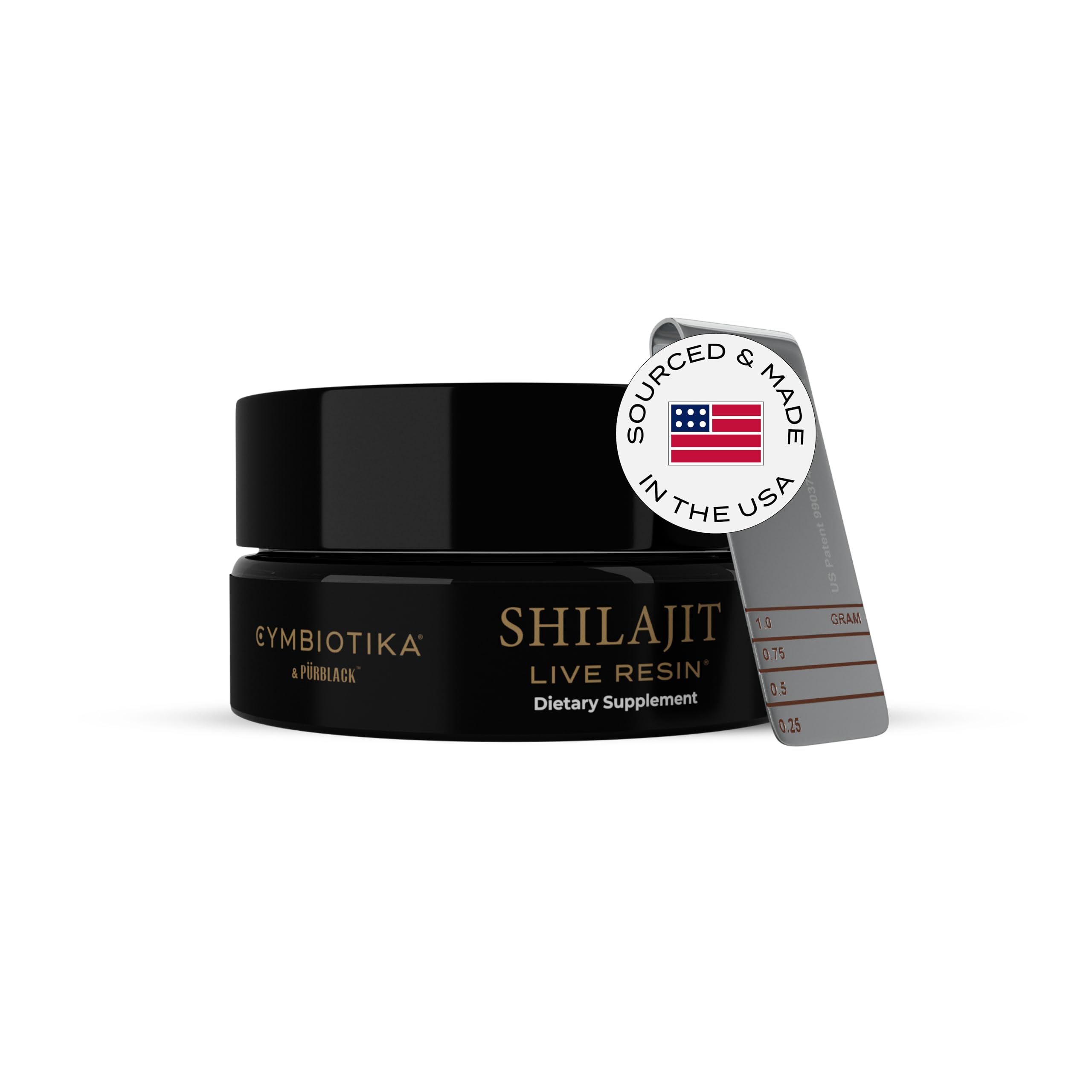 Hero image of CYMBIOTIKA Shilajit Resin 500mg