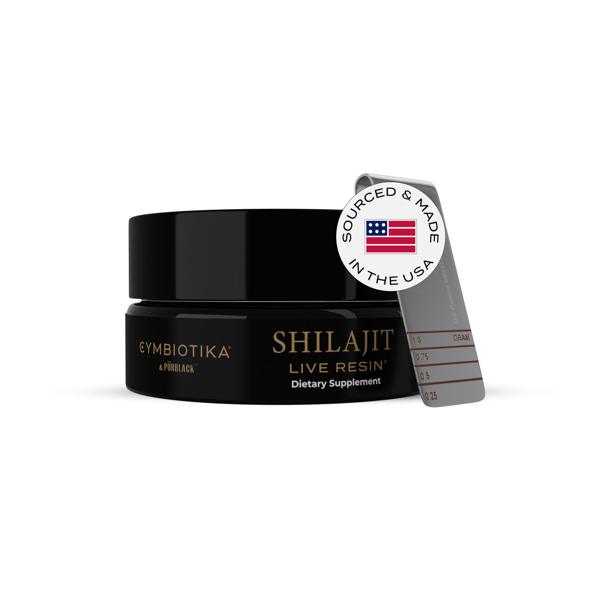 Hero image of CYMBIOTIKA Shilajit Resin 500mg