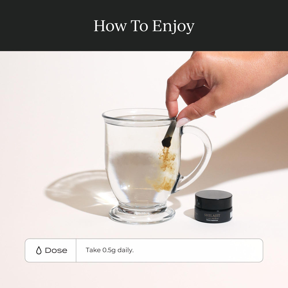 Fulvic and humic acids in Shilajit resin