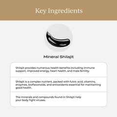 Shilajit resin with elemental gold content