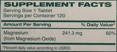 Three bottles of Cypress Magnesium Oxide 400 mg tablets – Pack of 3