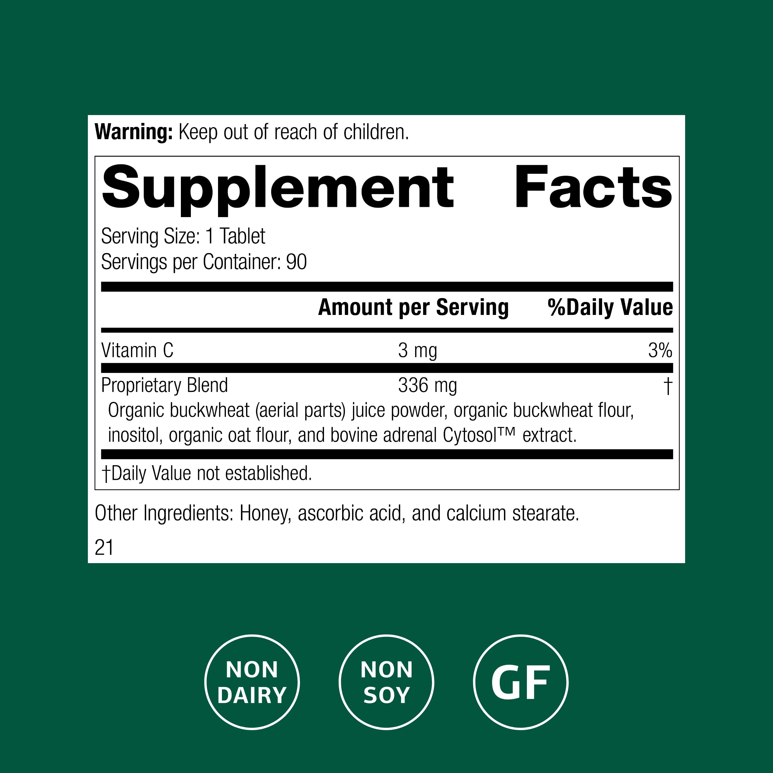 Cyruta product illustrating heart health support