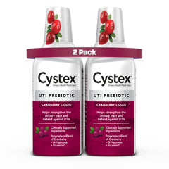 Cystex UTI support bottle front