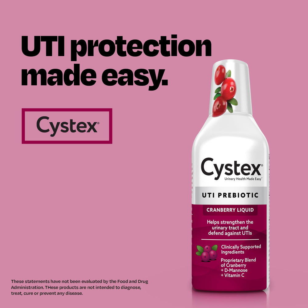 Cranberry prebiotic blend within the formula