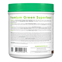 CytoGreens Chocolate prepared shake in a glass