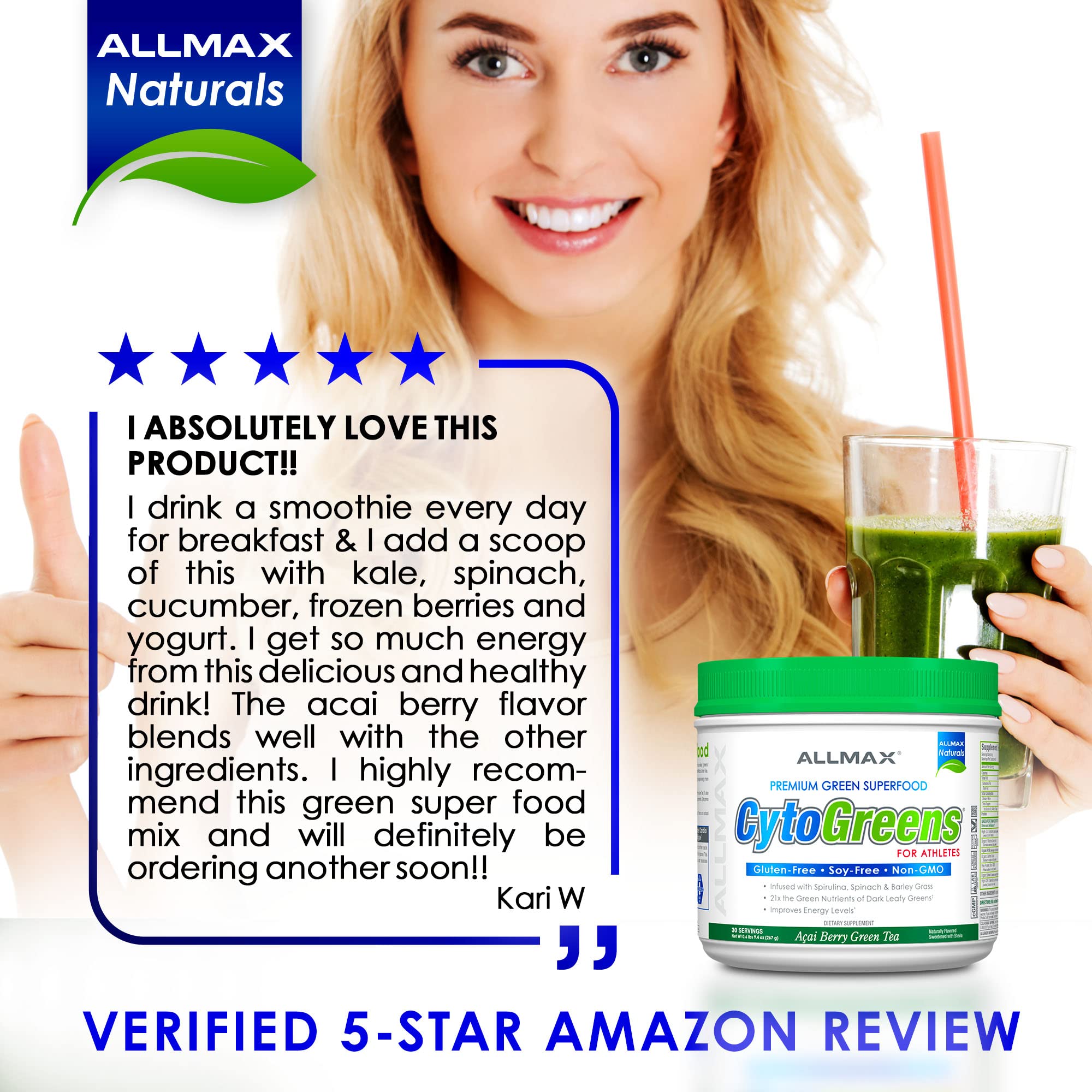 Digestive health benefits from fiber-rich greens