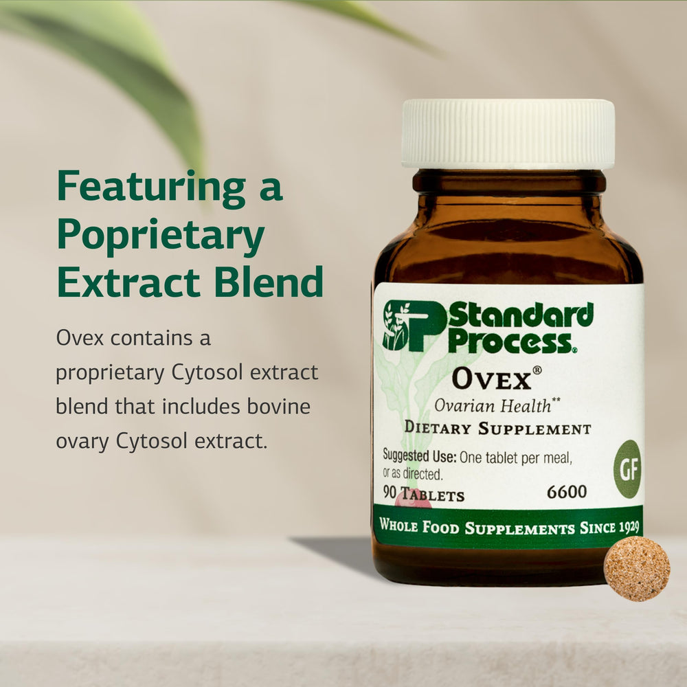 Graphic illustrating Cytosol extract blend used in Ovex
