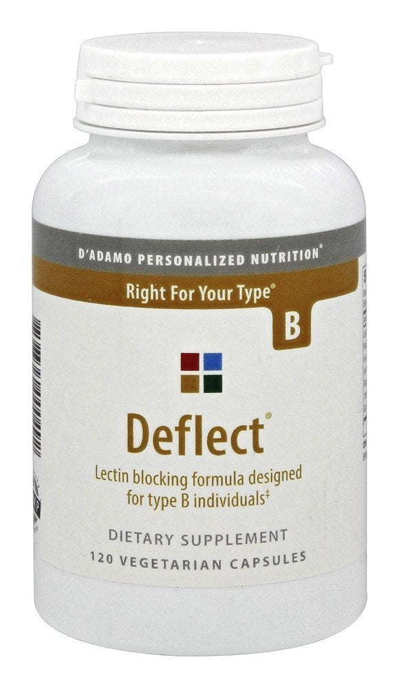 D'Adamo Deflect B bottle - 120 count
