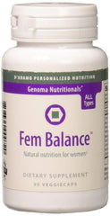 D'Adamo Fembalance 90 Count bottle - hero image