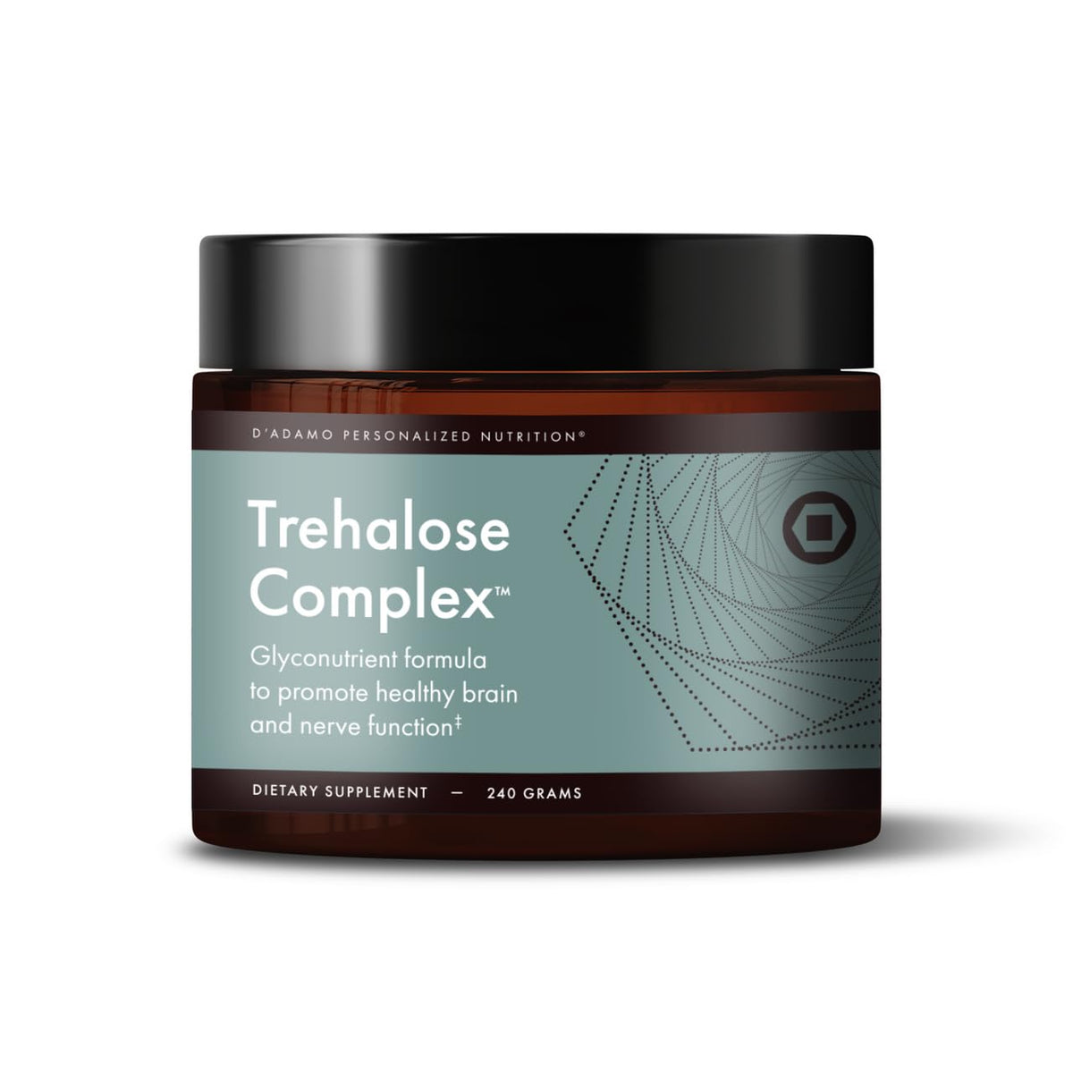 D'Adamo Genoma Nutritionals Trehalose Complex 240g bottle
