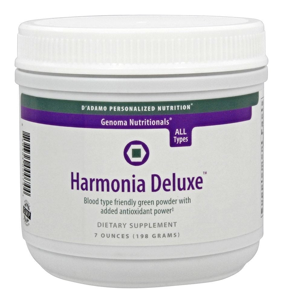 D'Adamo Harmonia Deluxe 7 Ounce bottle back label