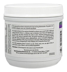 Serving suggestion image for Harmonia Deluxe 7 Ounce
