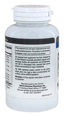 D'Adamo Live Cell A 90 vcaps bottle with label close-up