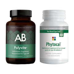 D'Adamo Optimal Health Stack AB Blood Type AB hero image