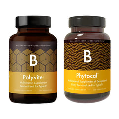 D'Adamo Optimal Health Stack for Blood Type B packaging