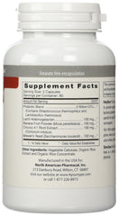D'Adamo Polyflora O bottle and capsules