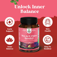 Close-up of D-Chiro Inositol ingredient