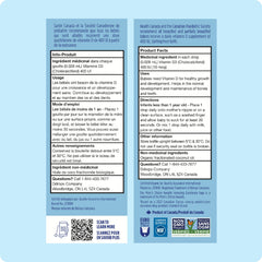 Dropper dispensing vitamin D liquid