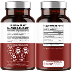 Hibiscus and Dandelion extracts for urinary tract support