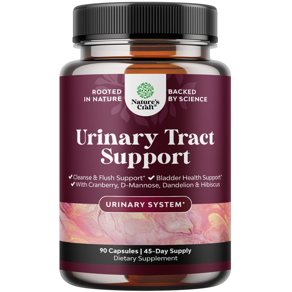 D-Mannose capsules for urinary tract health, 90 capsules