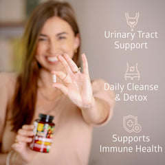 D-Mannose with Cranberry for gut and urinary health