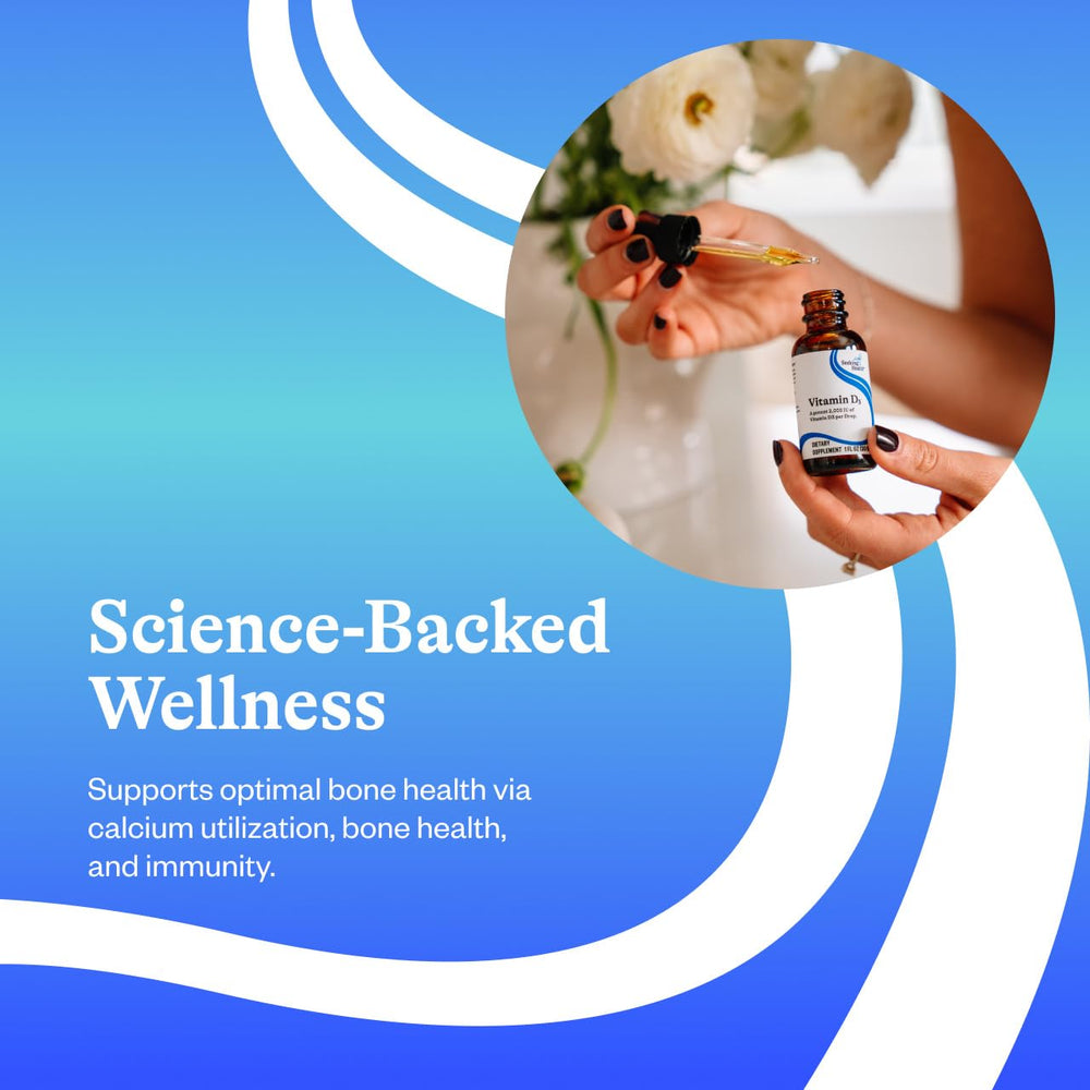 Ingredients: Vitamin D3 in olive oil