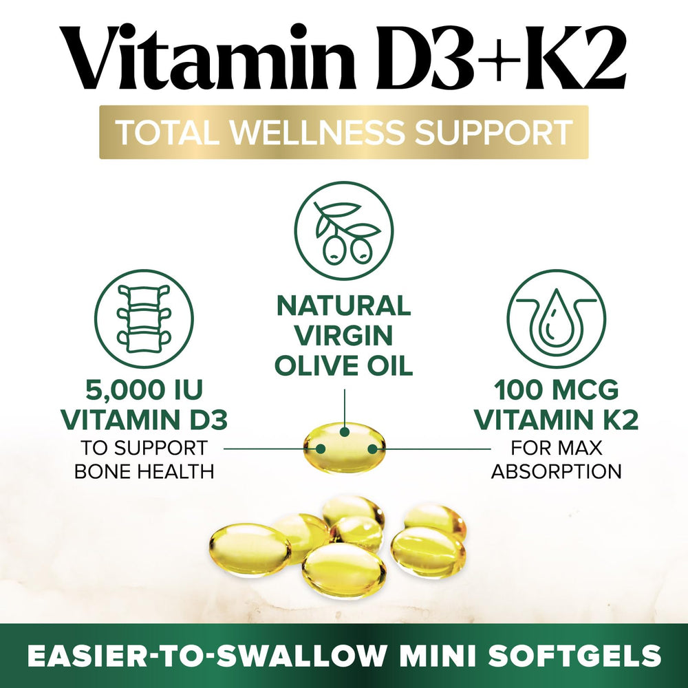 MK-7 100 mcg vitamin K2 component image