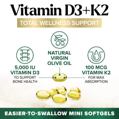 MK-7 100 mcg vitamin K2 component image