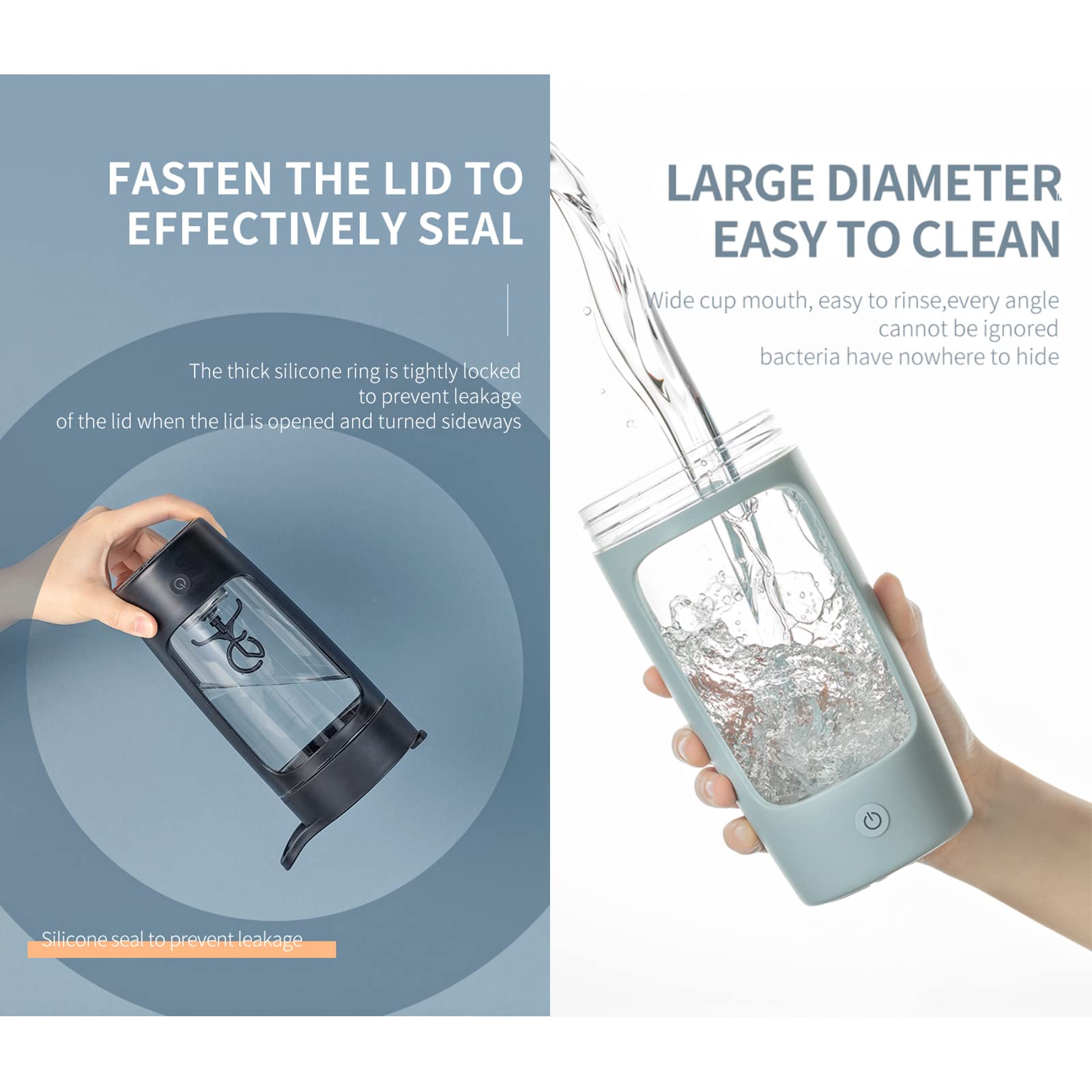 Daasigwaa USB recharge port enables cordless convenience during workouts