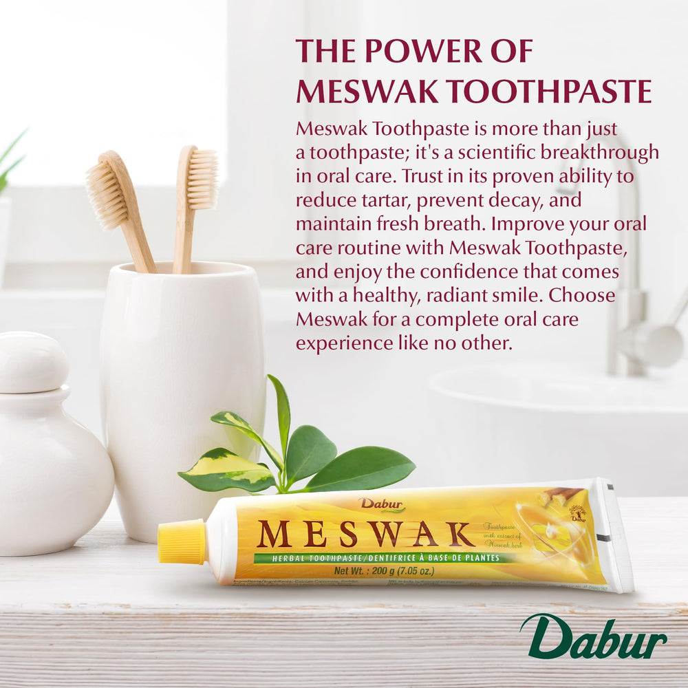 Herbal Meswak ingredient illustration