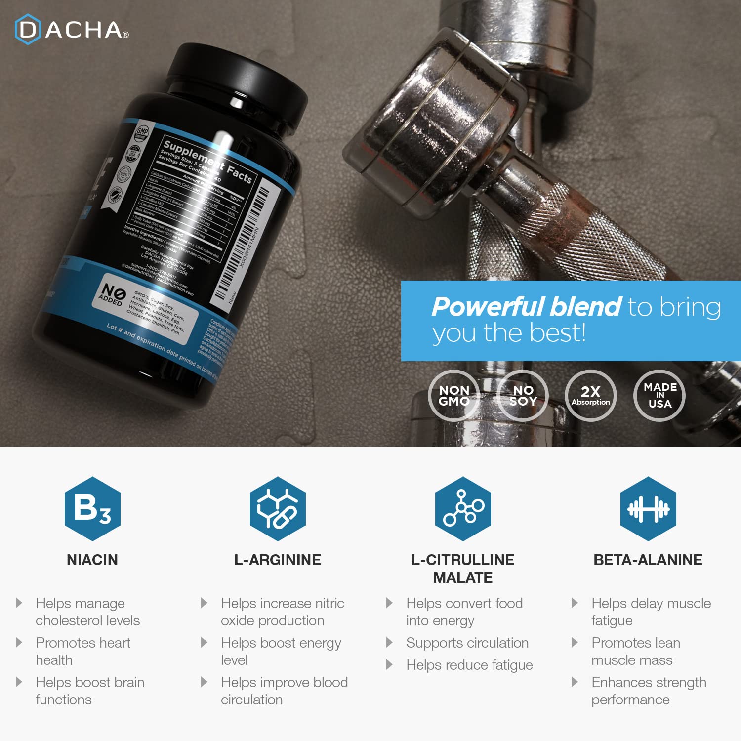 Athlete performing workout to illustrate energy and endurance