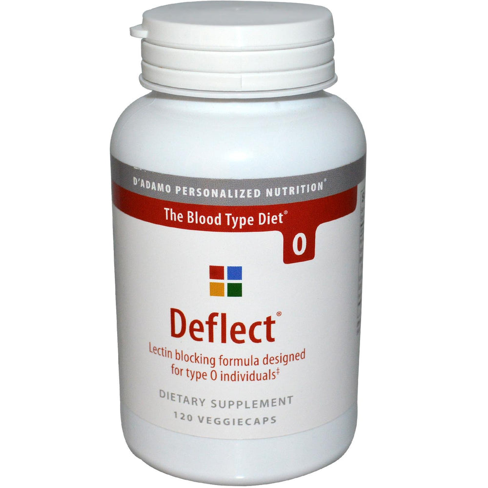 Label: D'adamo Deflect O Lectin Blocking Formula – Type O