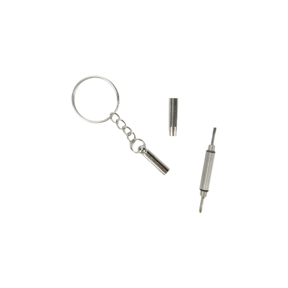 4-in-1 and 3-in-1 repair kit components on keyring