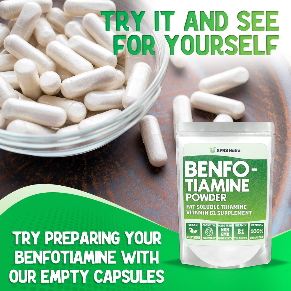 Daily use guidance for Benfotiamine B1 vitamin