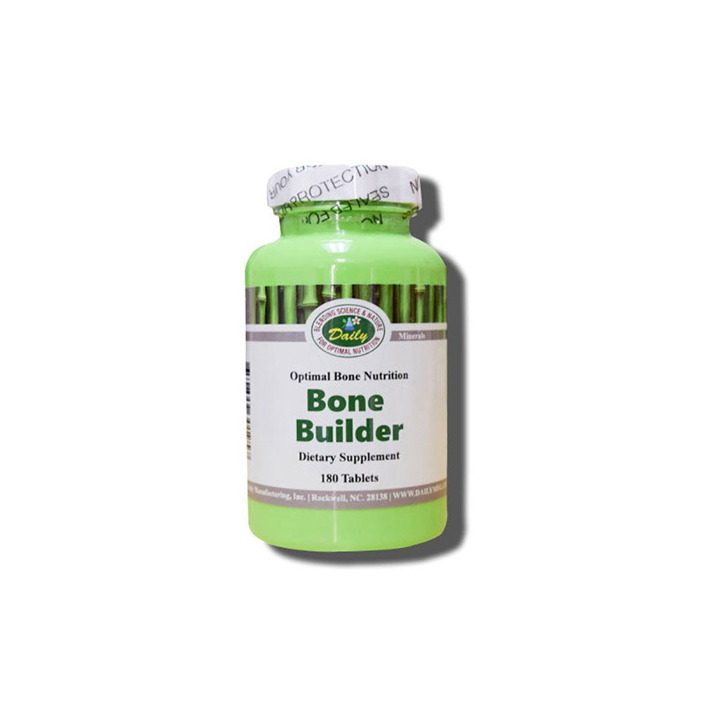 Daily Bone Builder bottle with label