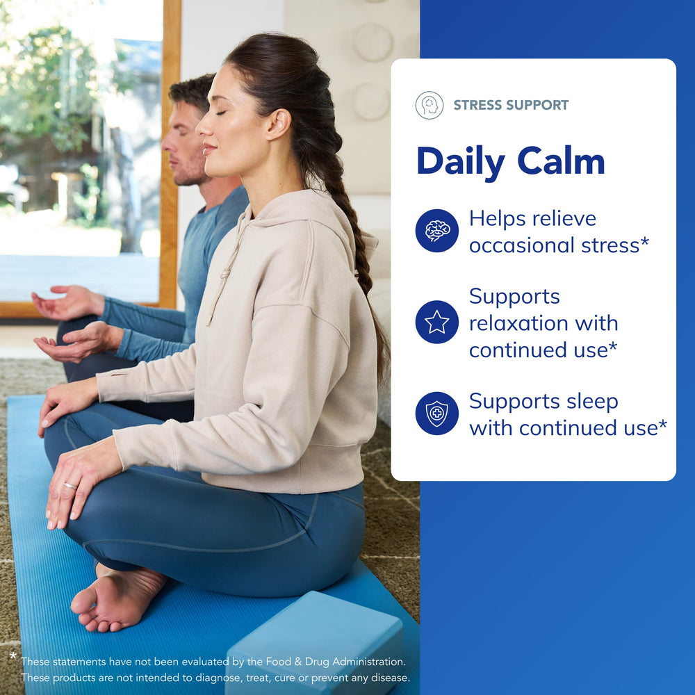 Close-up of ingredients GABA, ashwagha, saffron, and L-theanine