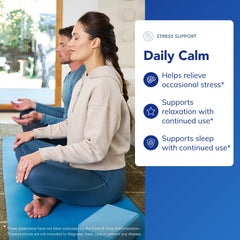 Close-up of ingredients GABA, ashwagha, saffron, and L-theanine