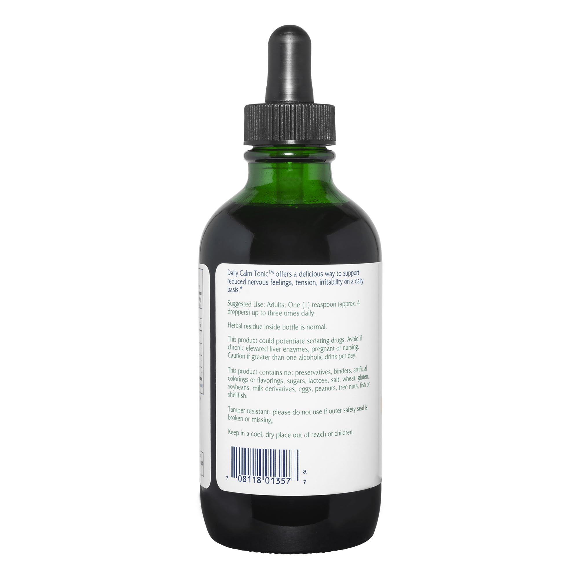 Image showing dosing of the vegan liquid supplement